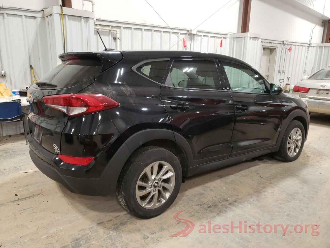 KM8J23A40HU492367 2017 HYUNDAI TUCSON