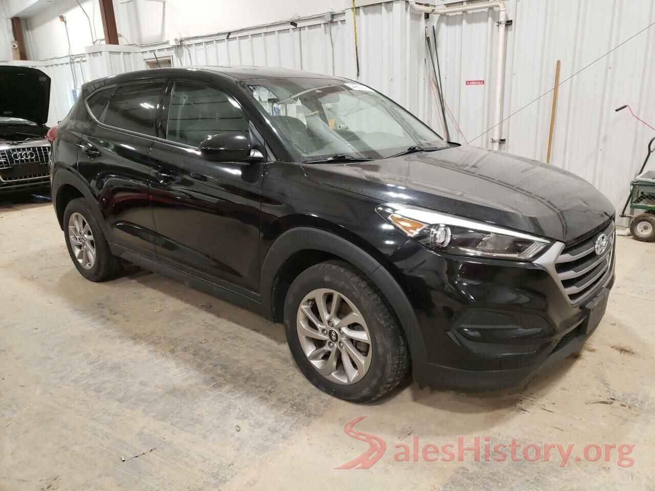 KM8J23A40HU492367 2017 HYUNDAI TUCSON