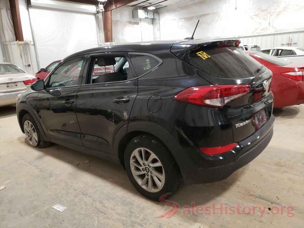 KM8J23A40HU492367 2017 HYUNDAI TUCSON