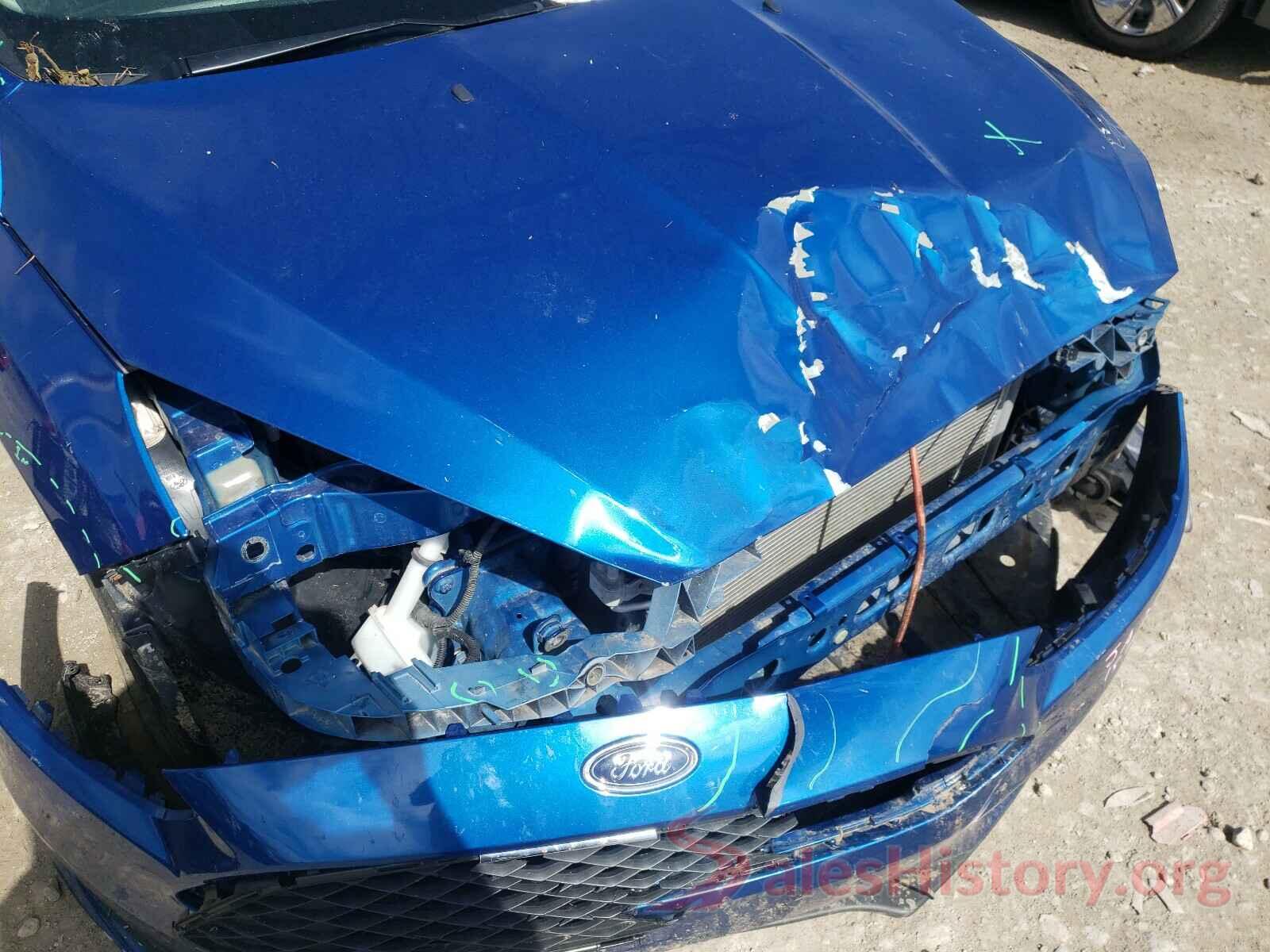 1FADP3F24JL259765 2018 FORD FOCUS