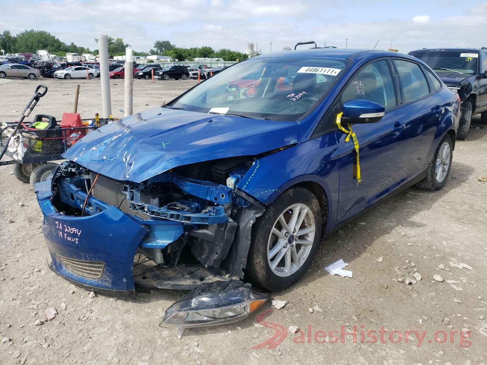 1FADP3F24JL259765 2018 FORD FOCUS