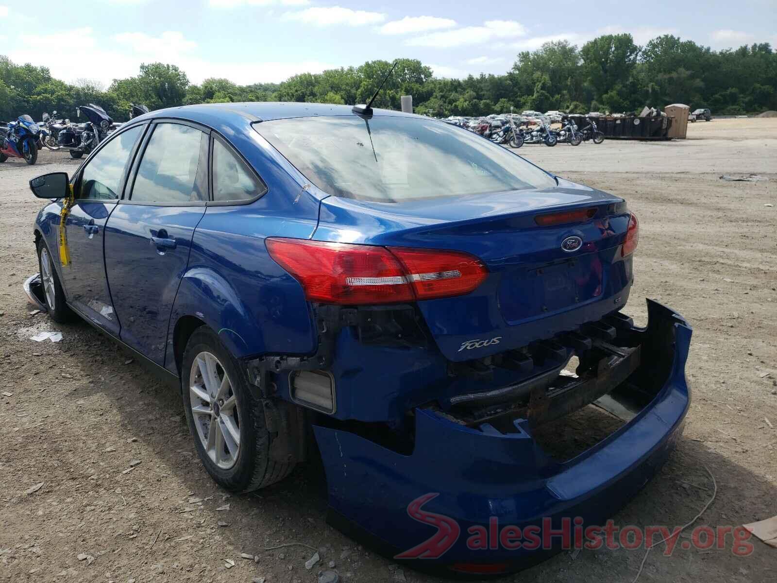 1FADP3F24JL259765 2018 FORD FOCUS