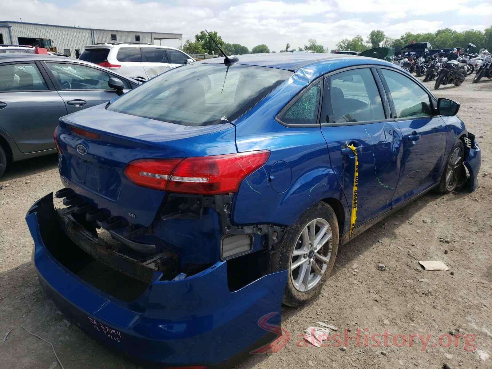 1FADP3F24JL259765 2018 FORD FOCUS