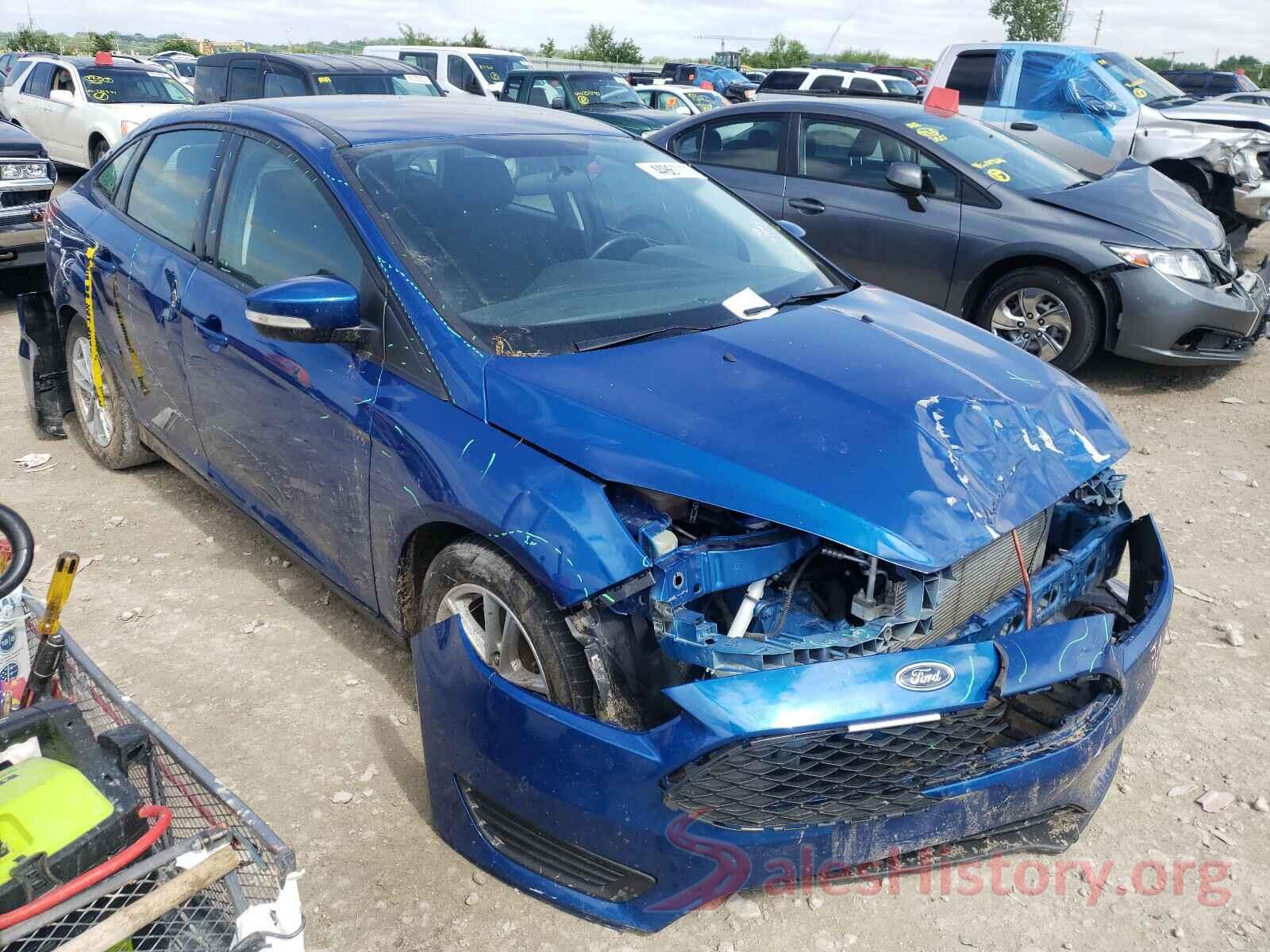 1FADP3F24JL259765 2018 FORD FOCUS