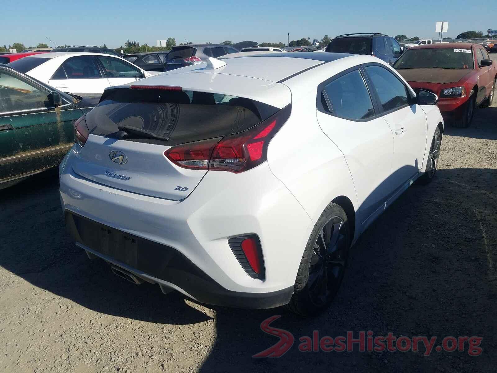 KMHTG6AF7KU004083 2019 HYUNDAI VELOSTER