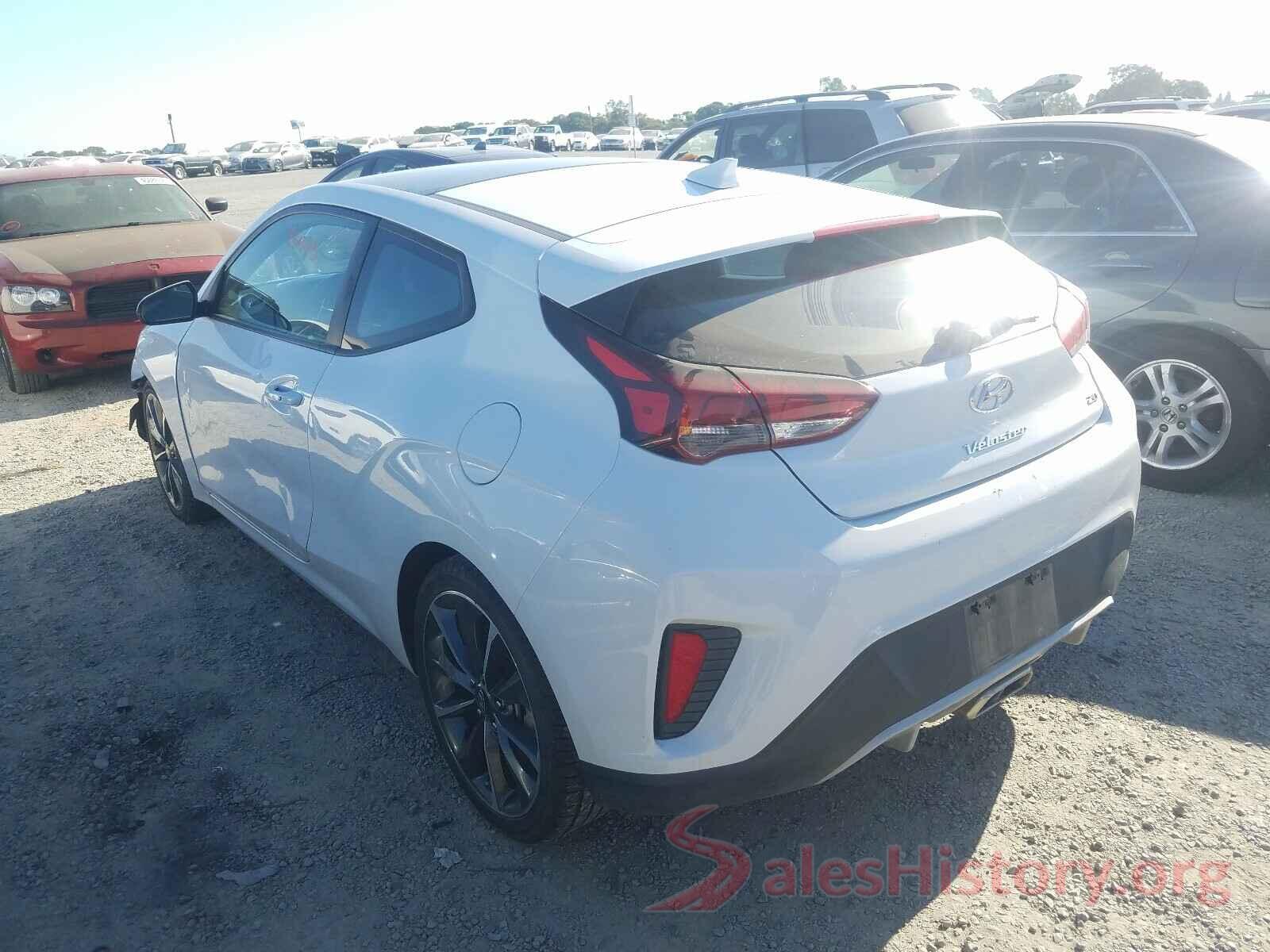 KMHTG6AF7KU004083 2019 HYUNDAI VELOSTER