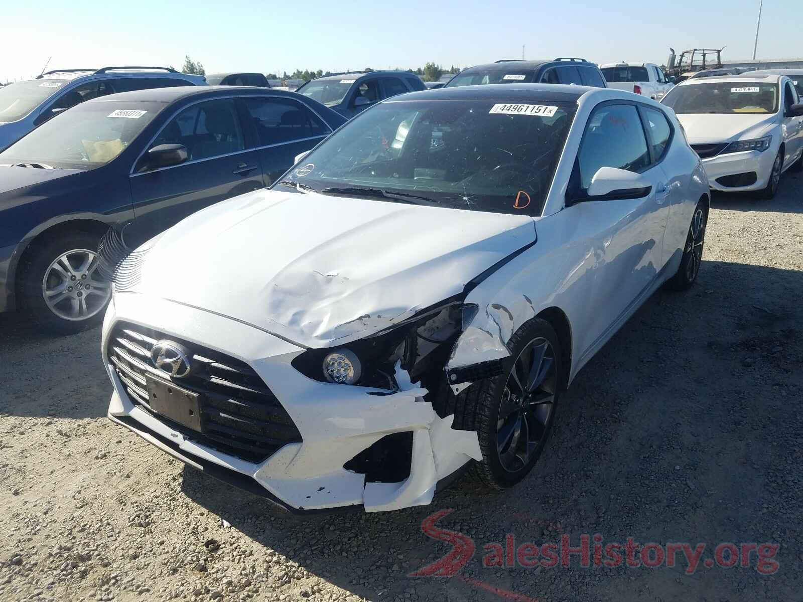 KMHTG6AF7KU004083 2019 HYUNDAI VELOSTER