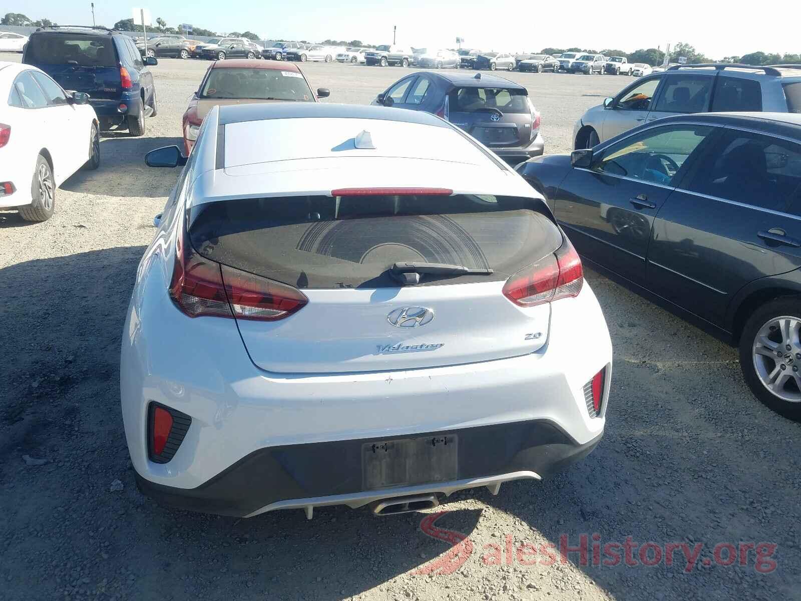 KMHTG6AF7KU004083 2019 HYUNDAI VELOSTER