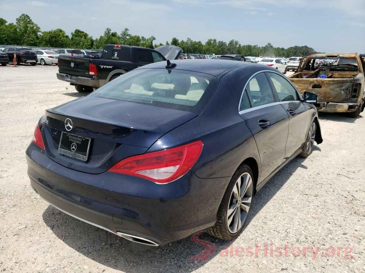 WDDSJ4EB7JN632687 2018 MERCEDES-BENZ CLA-CLASS