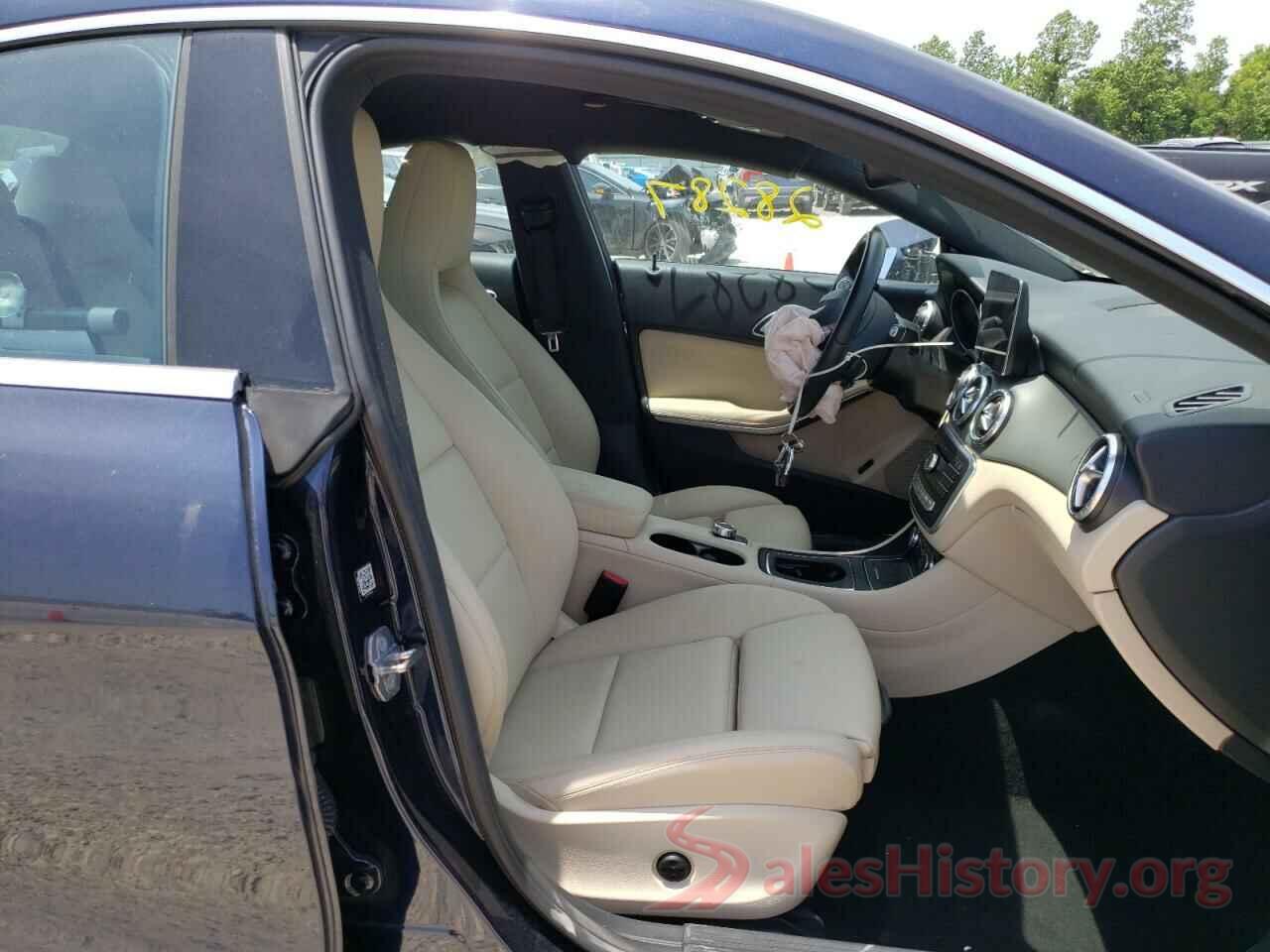 WDDSJ4EB7JN632687 2018 MERCEDES-BENZ CLA-CLASS