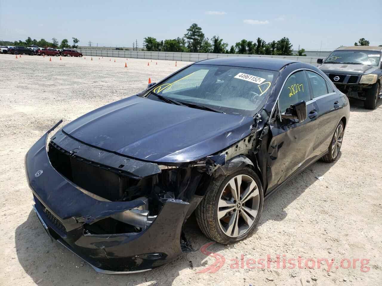 WDDSJ4EB7JN632687 2018 MERCEDES-BENZ CLA-CLASS