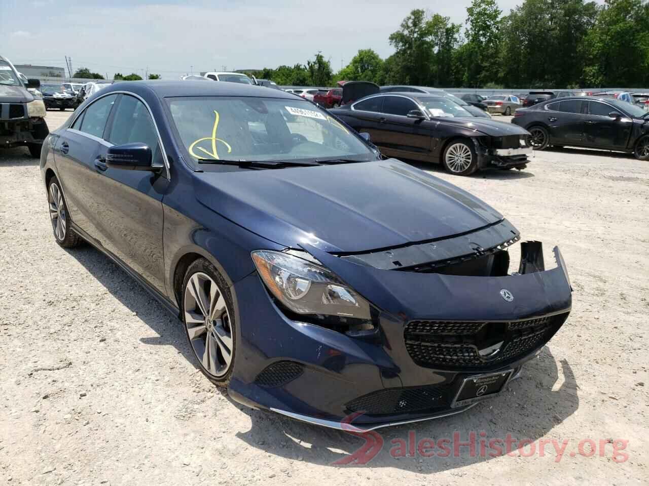 WDDSJ4EB7JN632687 2018 MERCEDES-BENZ CLA-CLASS