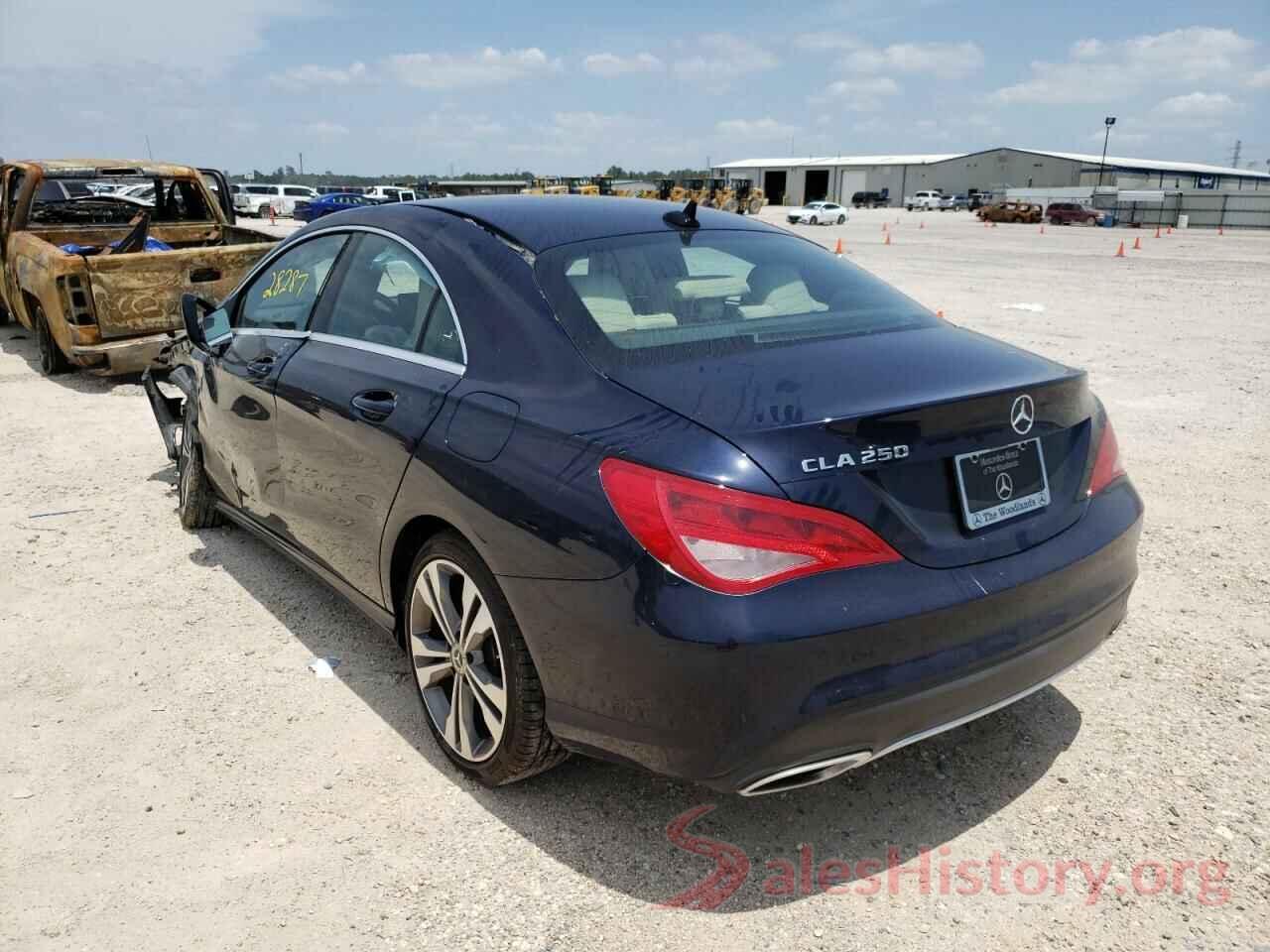 WDDSJ4EB7JN632687 2018 MERCEDES-BENZ CLA-CLASS