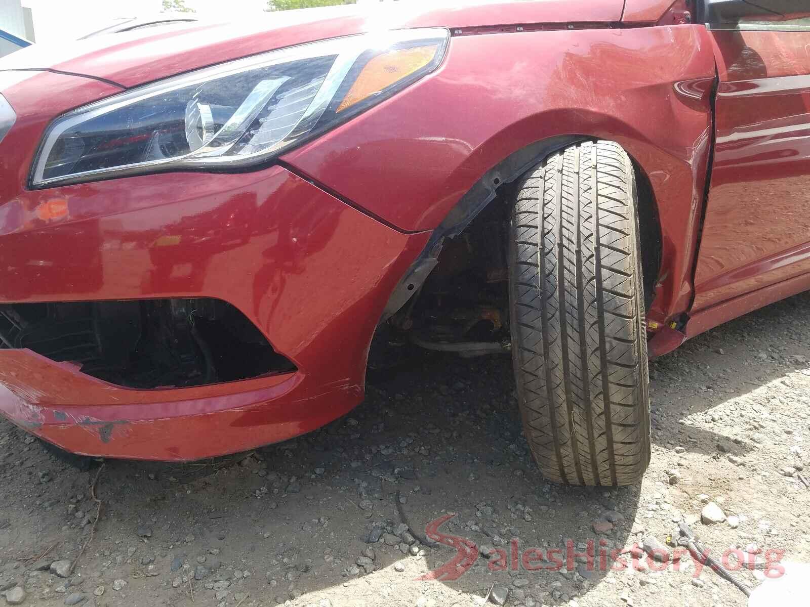 5NPE24AF4HH504754 2017 HYUNDAI SONATA