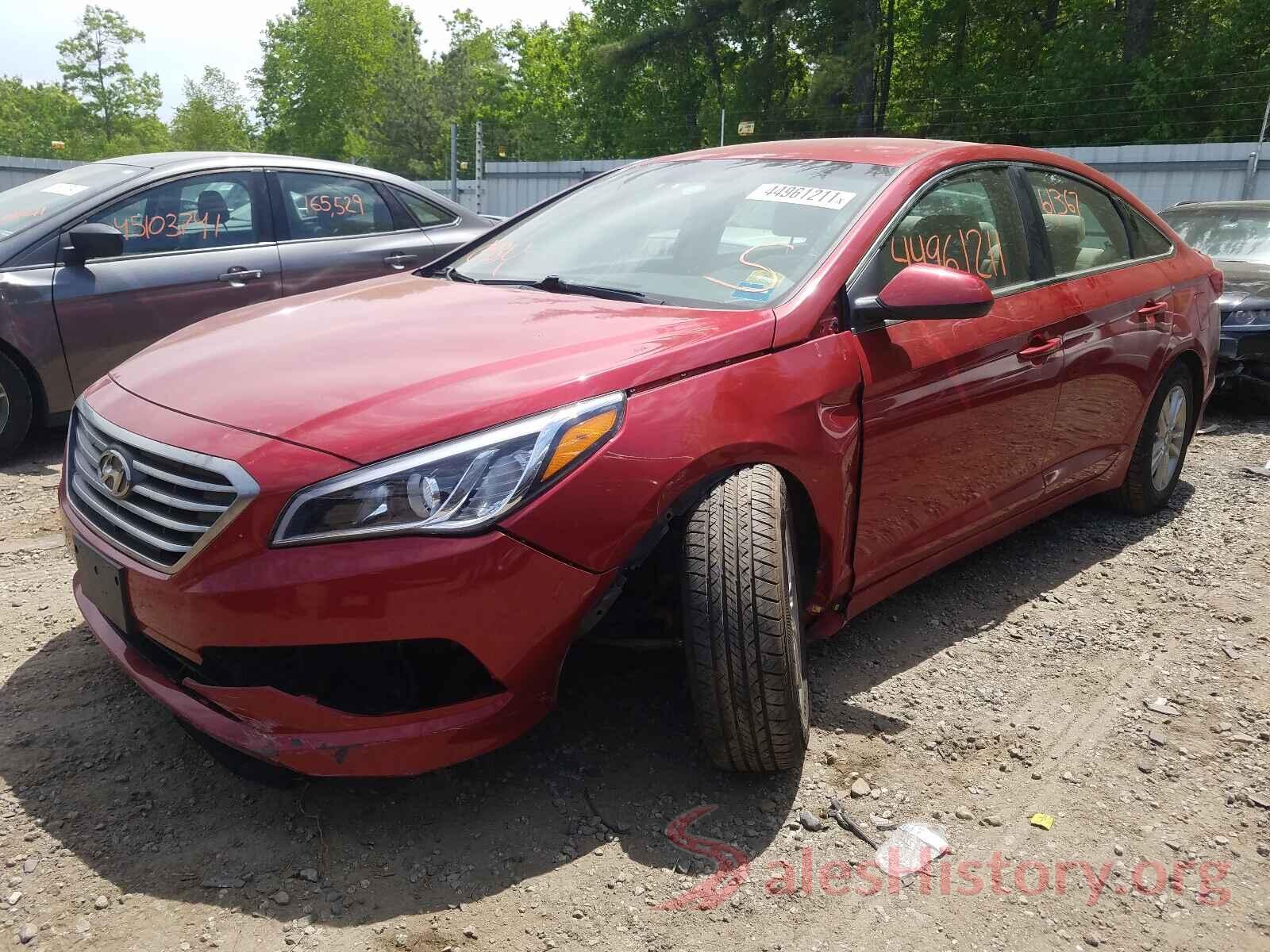 5NPE24AF4HH504754 2017 HYUNDAI SONATA