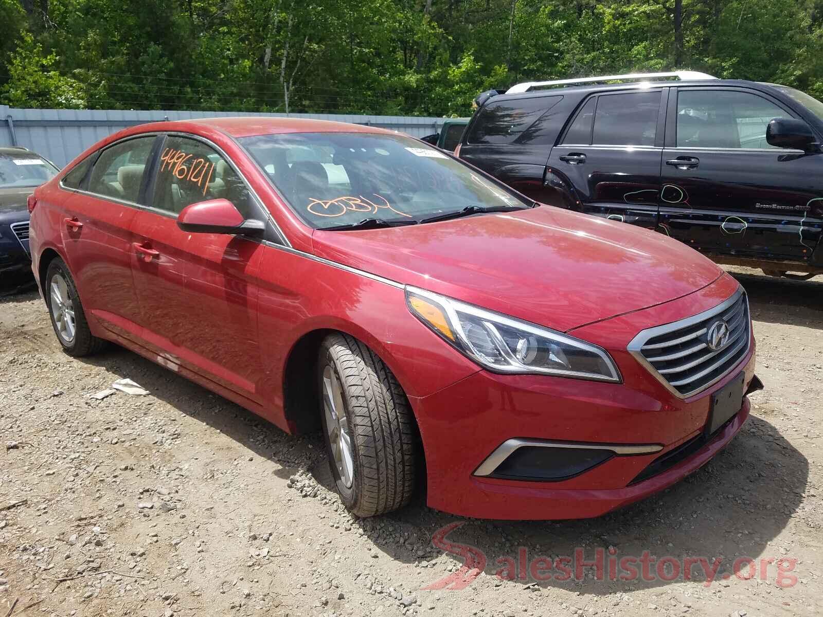 5NPE24AF4HH504754 2017 HYUNDAI SONATA