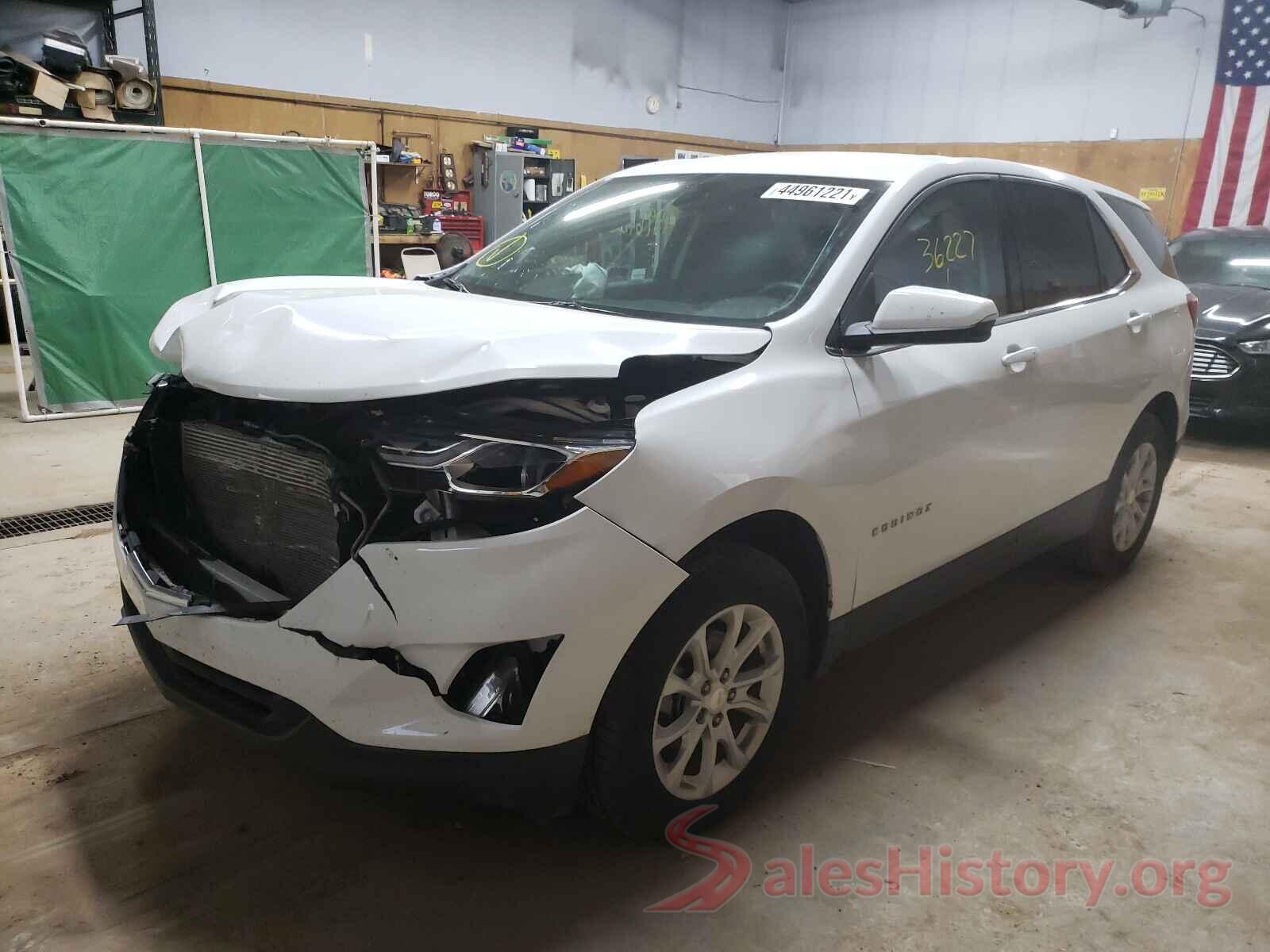 2GNAXSEV1J6124746 2018 CHEVROLET EQUINOX