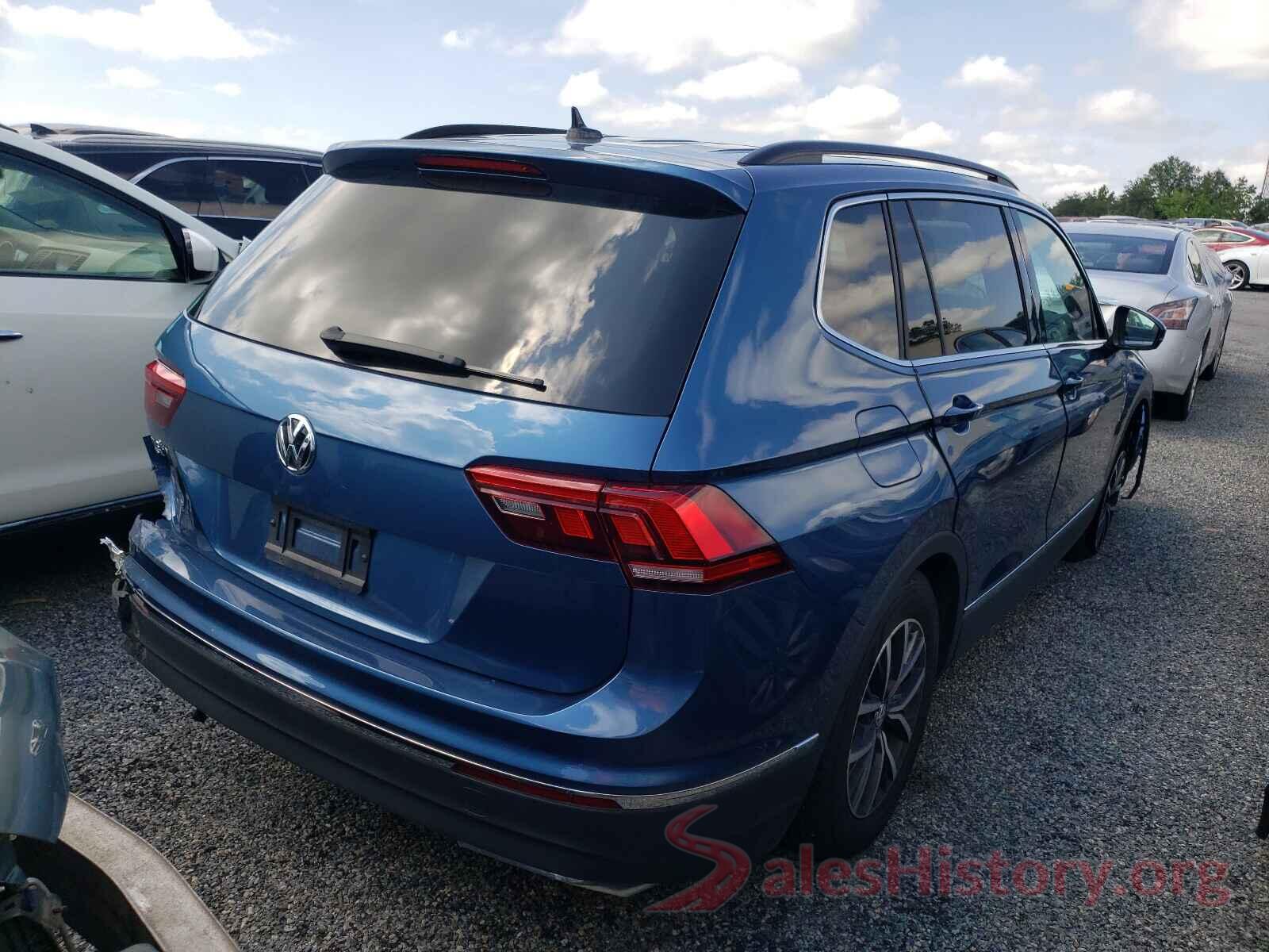 3VV3B7AX1LM128942 2020 VOLKSWAGEN TIGUAN