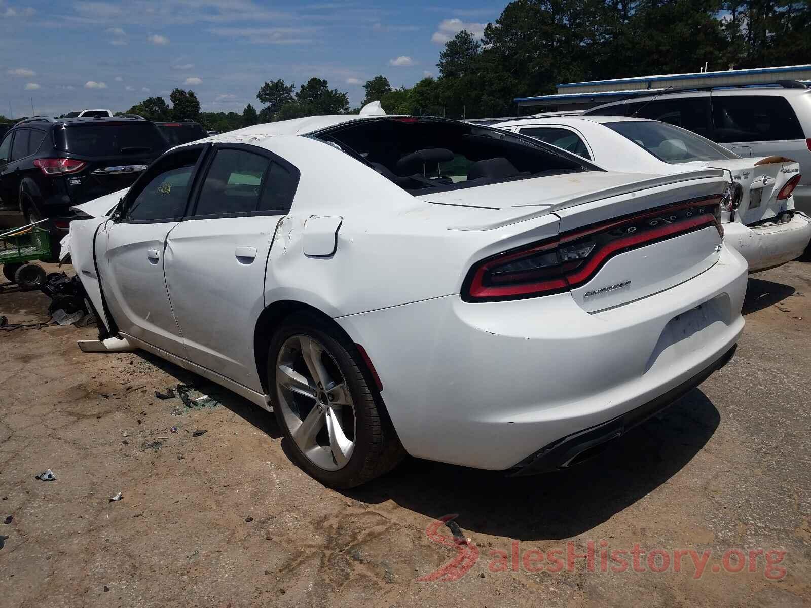 2C3CDXCT1GH186657 2016 DODGE CHARGER