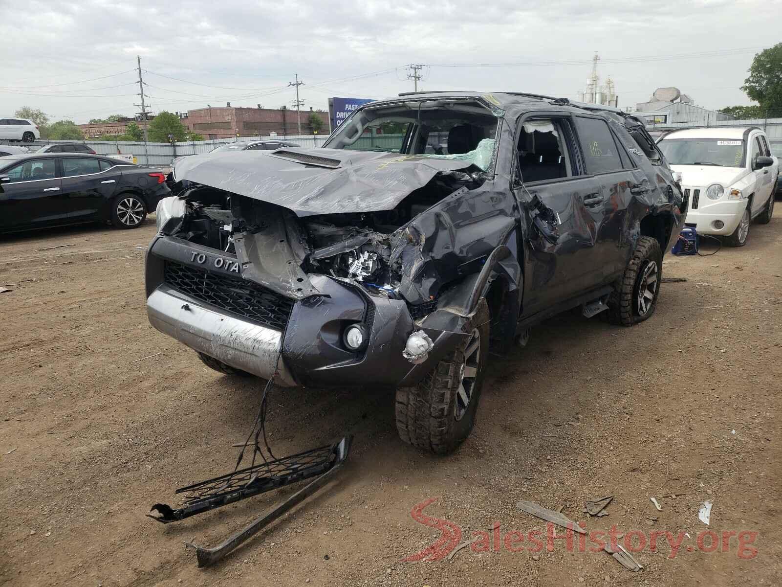 JTEBU5JR0J5578963 2018 TOYOTA 4RUNNER