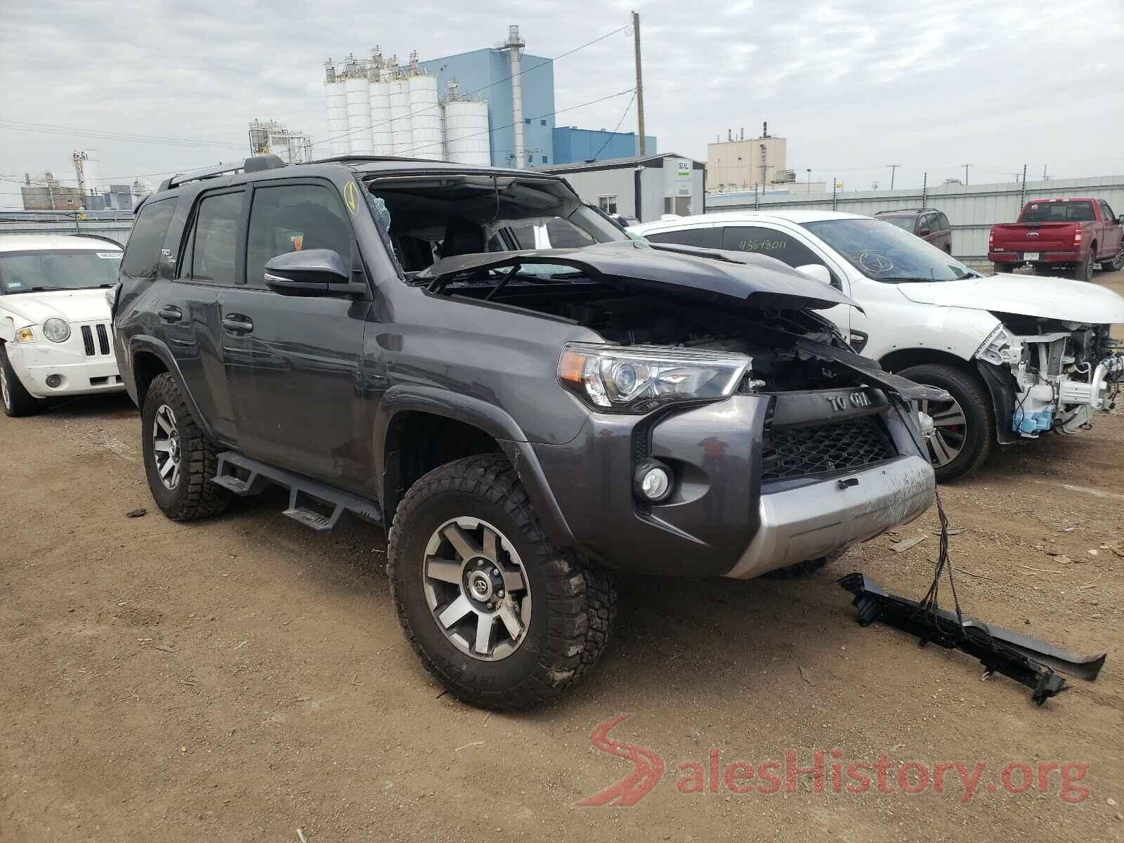 JTEBU5JR0J5578963 2018 TOYOTA 4RUNNER