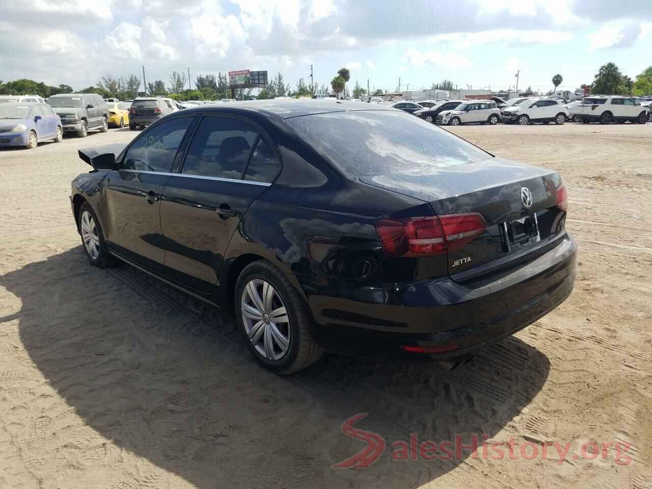 3VW2B7AJ0HM372835 2017 VOLKSWAGEN JETTA