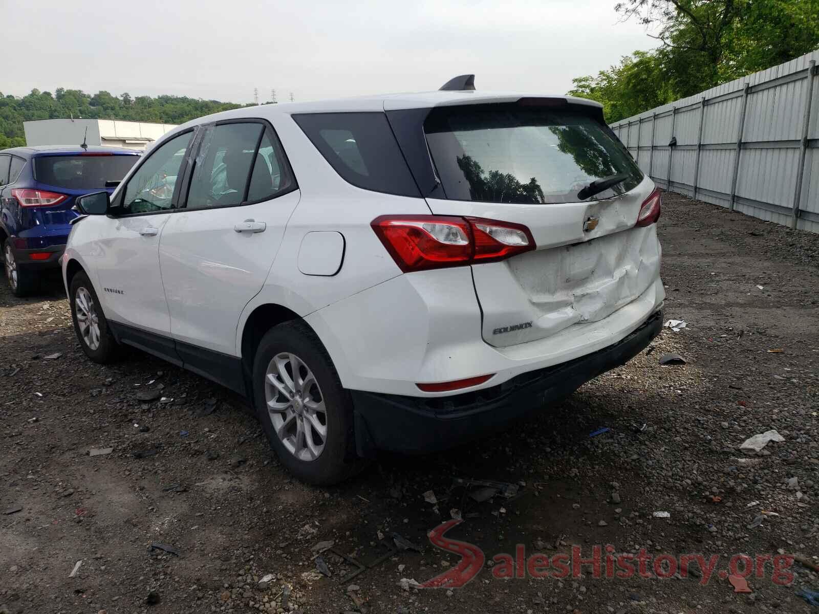 3GNAXHEV7KL260556 2019 CHEVROLET EQUINOX