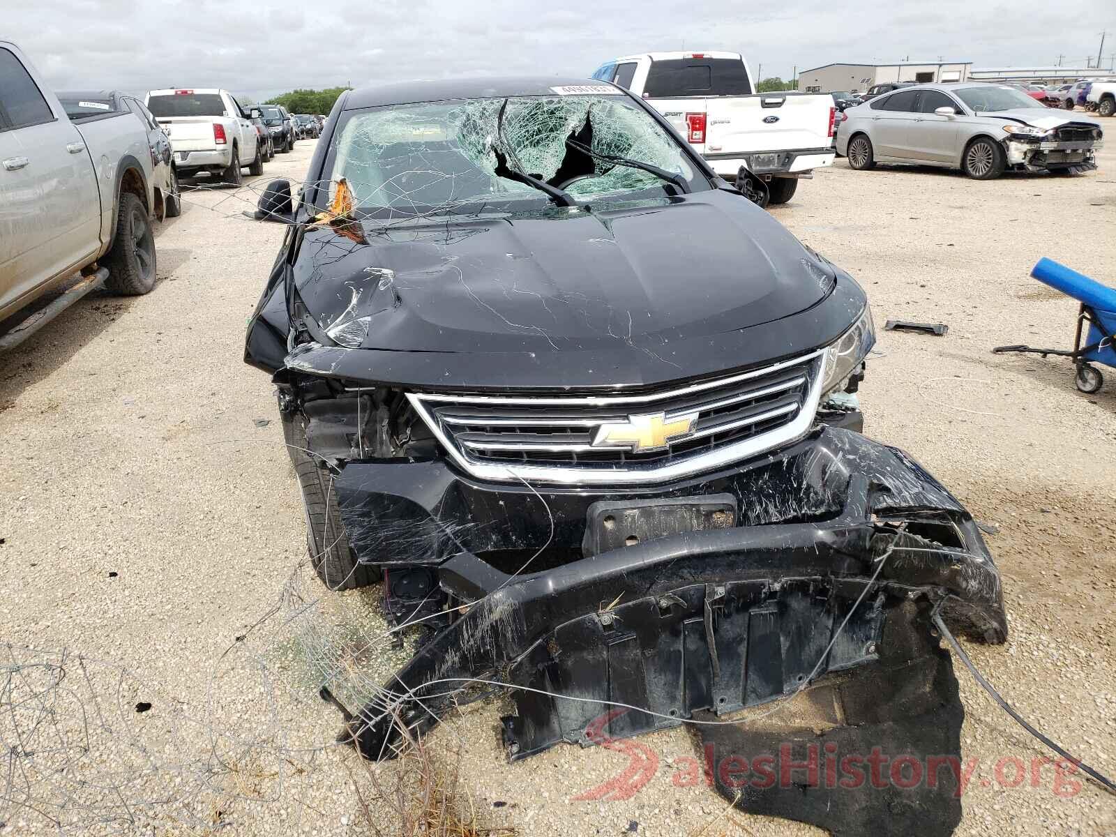 2G1105S30H9100960 2017 CHEVROLET IMPALA