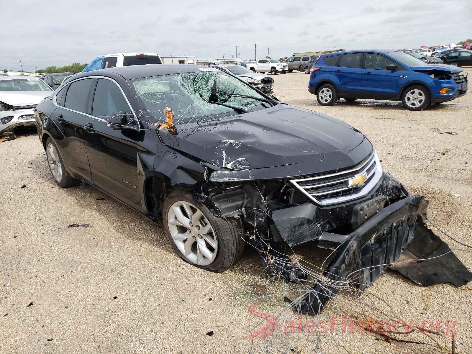 2G1105S30H9100960 2017 CHEVROLET IMPALA