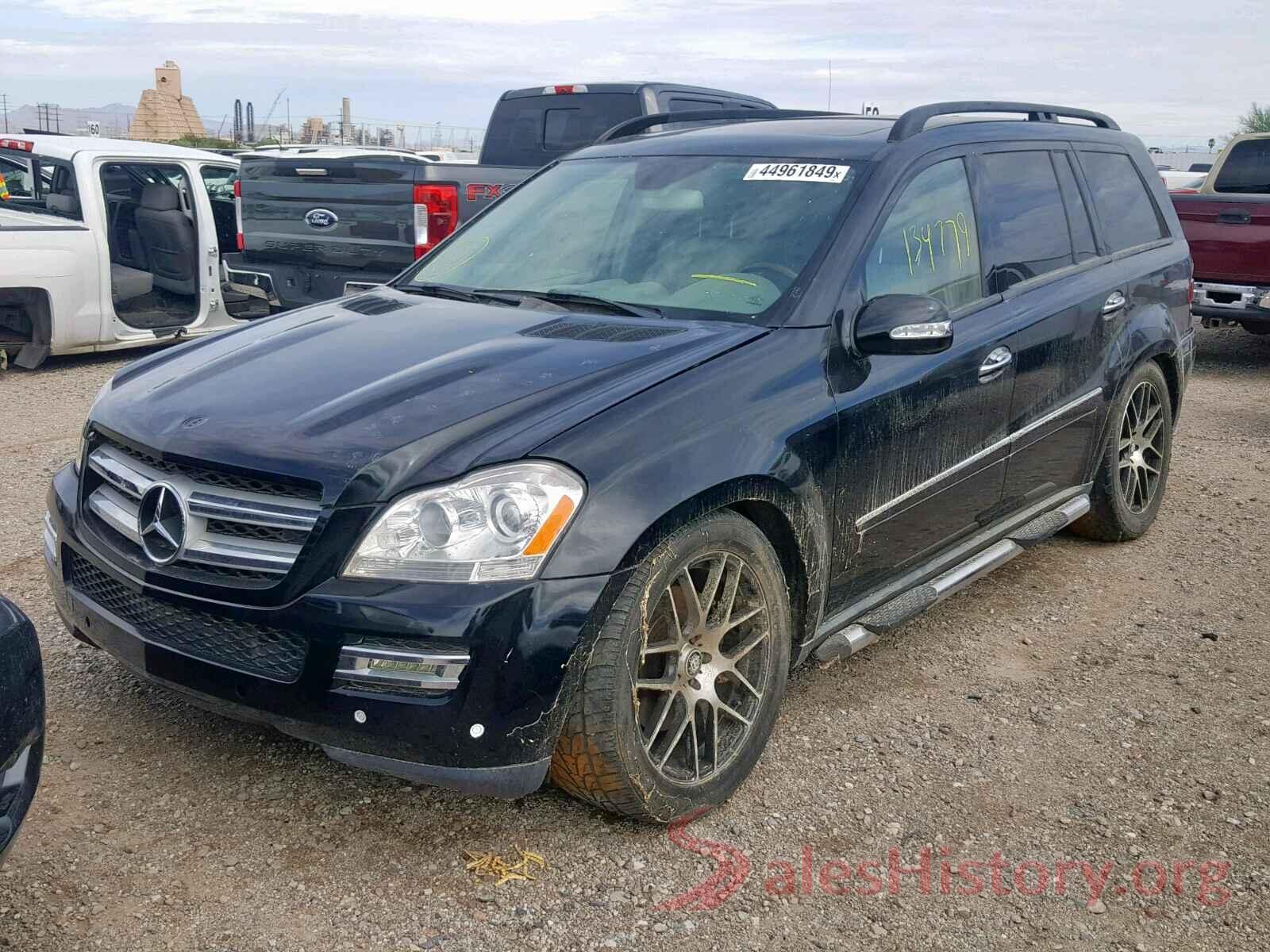 4JGBF71E07A108404 2007 MERCEDES-BENZ GL 450 4MA