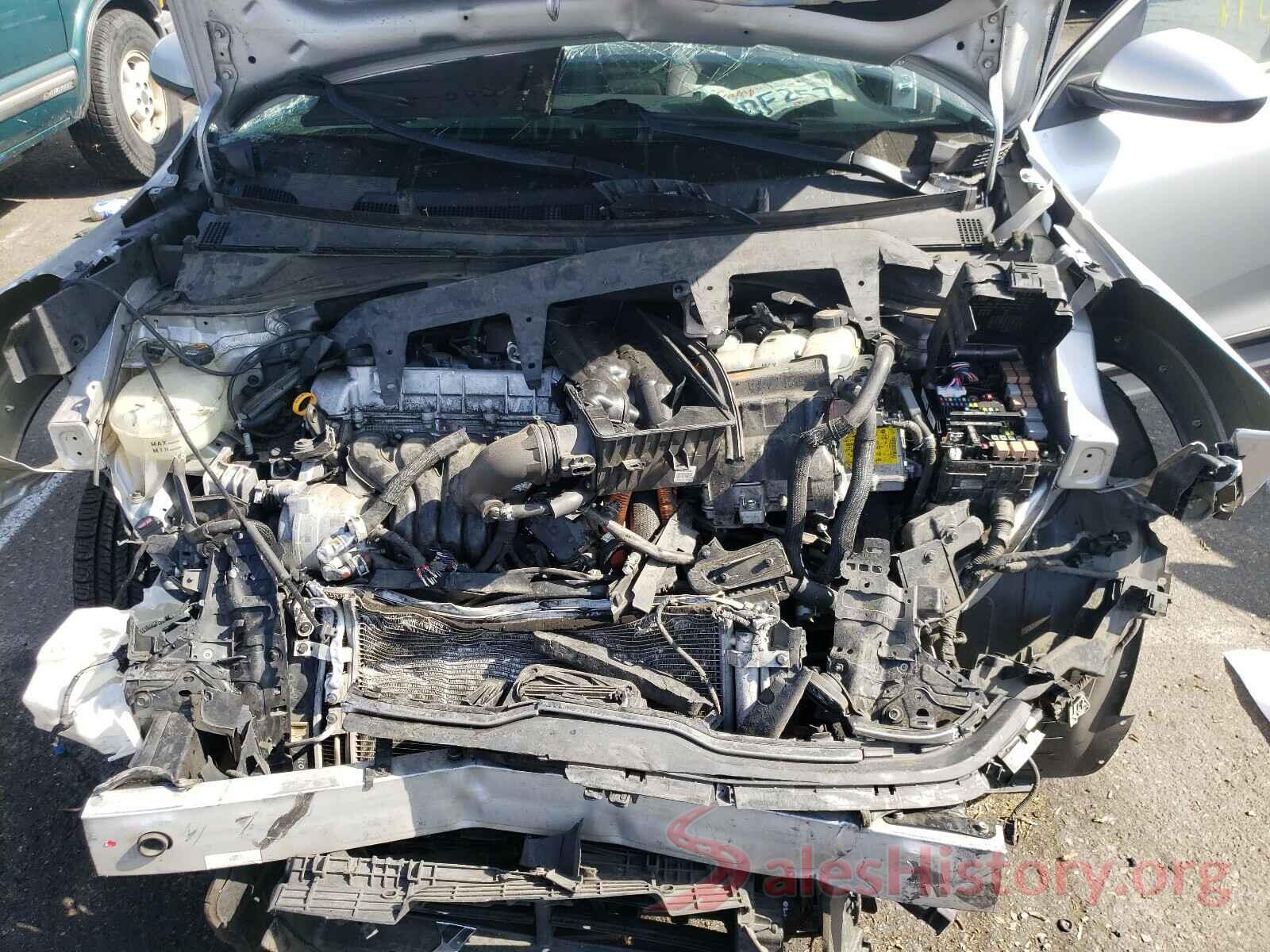 KNDCB3LC9H5043958 2017 KIA NIRO