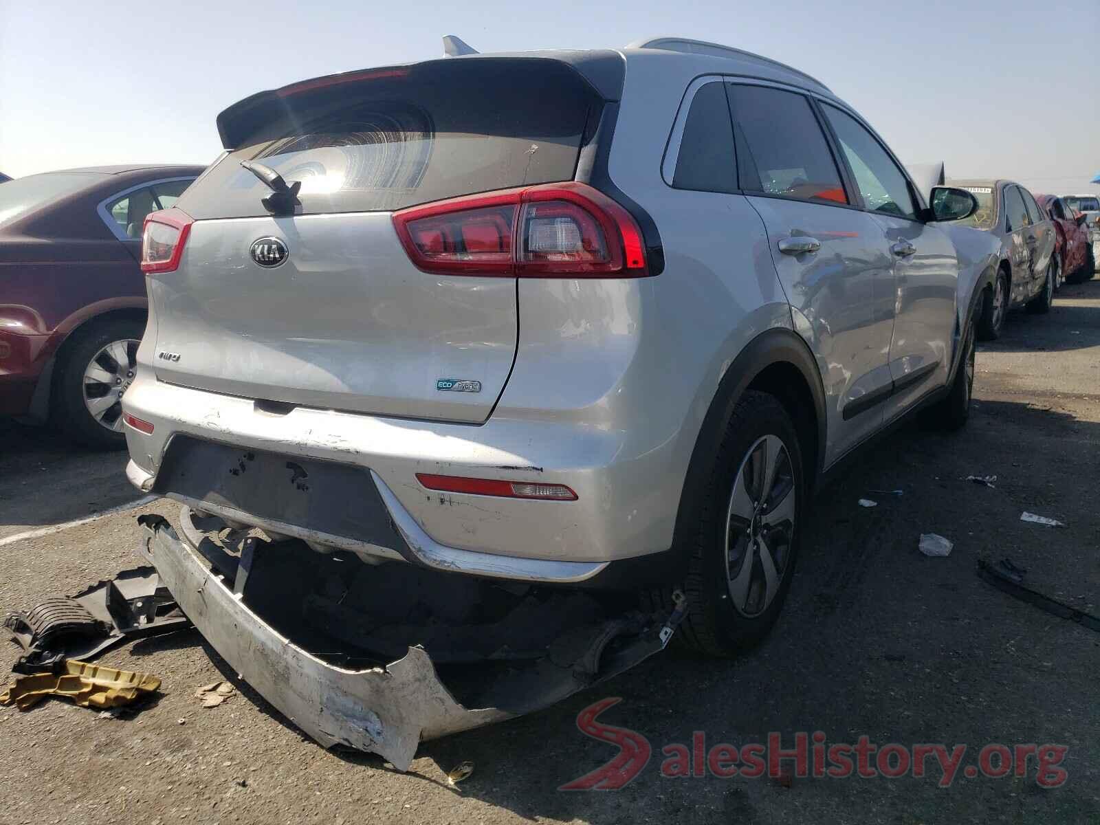 KNDCB3LC9H5043958 2017 KIA NIRO