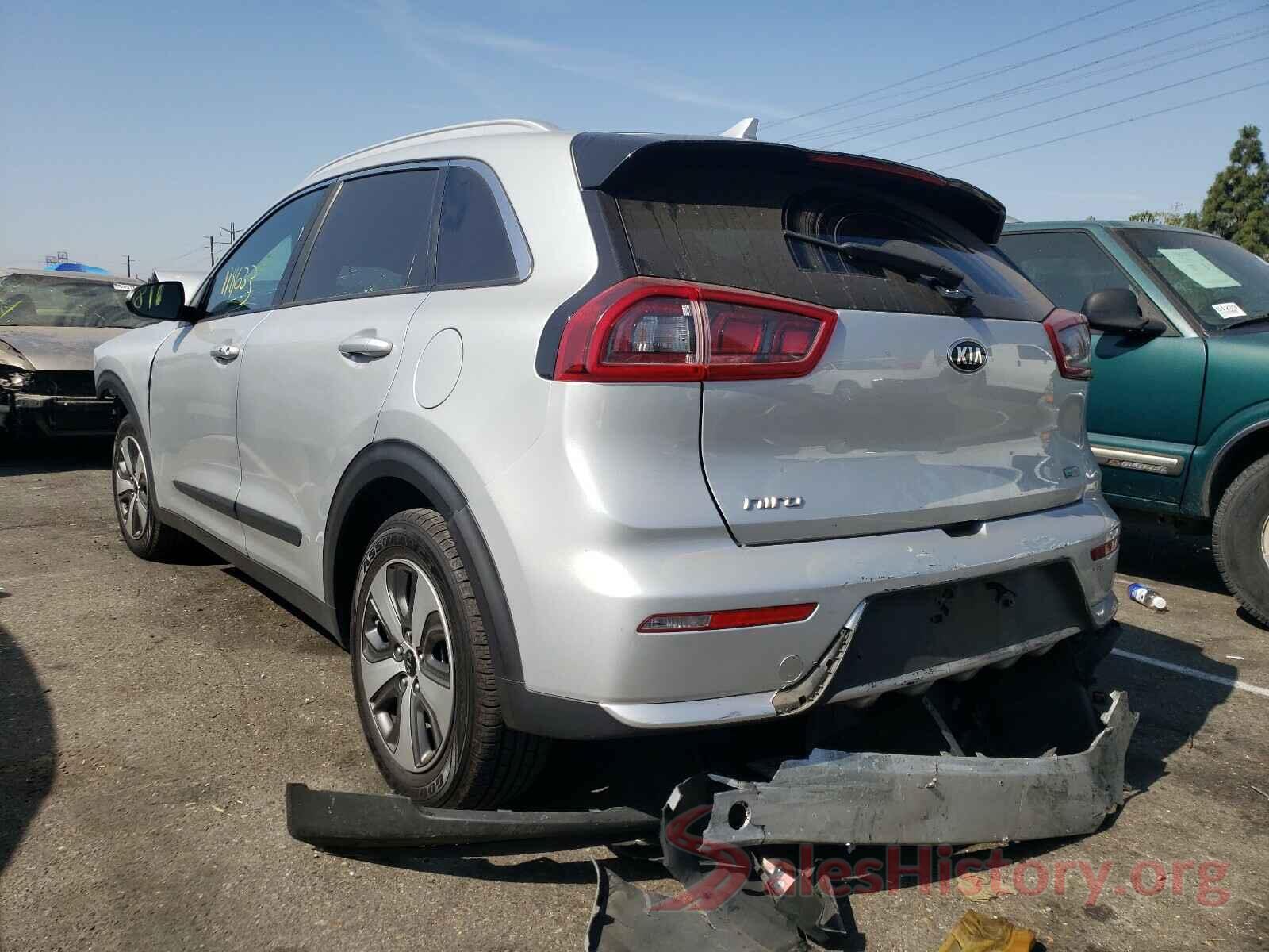 KNDCB3LC9H5043958 2017 KIA NIRO