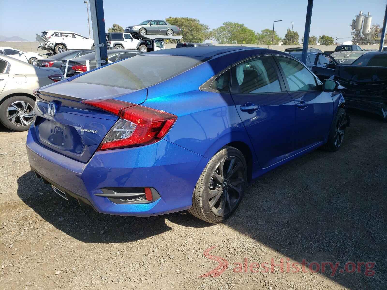 2HGFC2F8XKH547724 2019 HONDA CIVIC