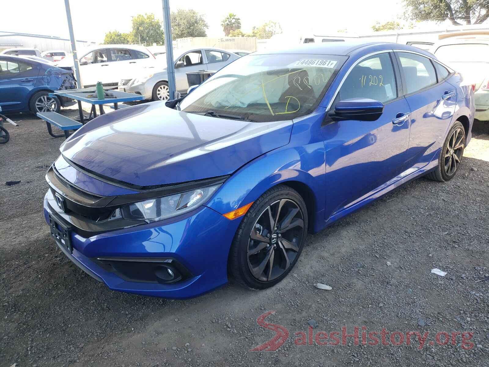 2HGFC2F8XKH547724 2019 HONDA CIVIC