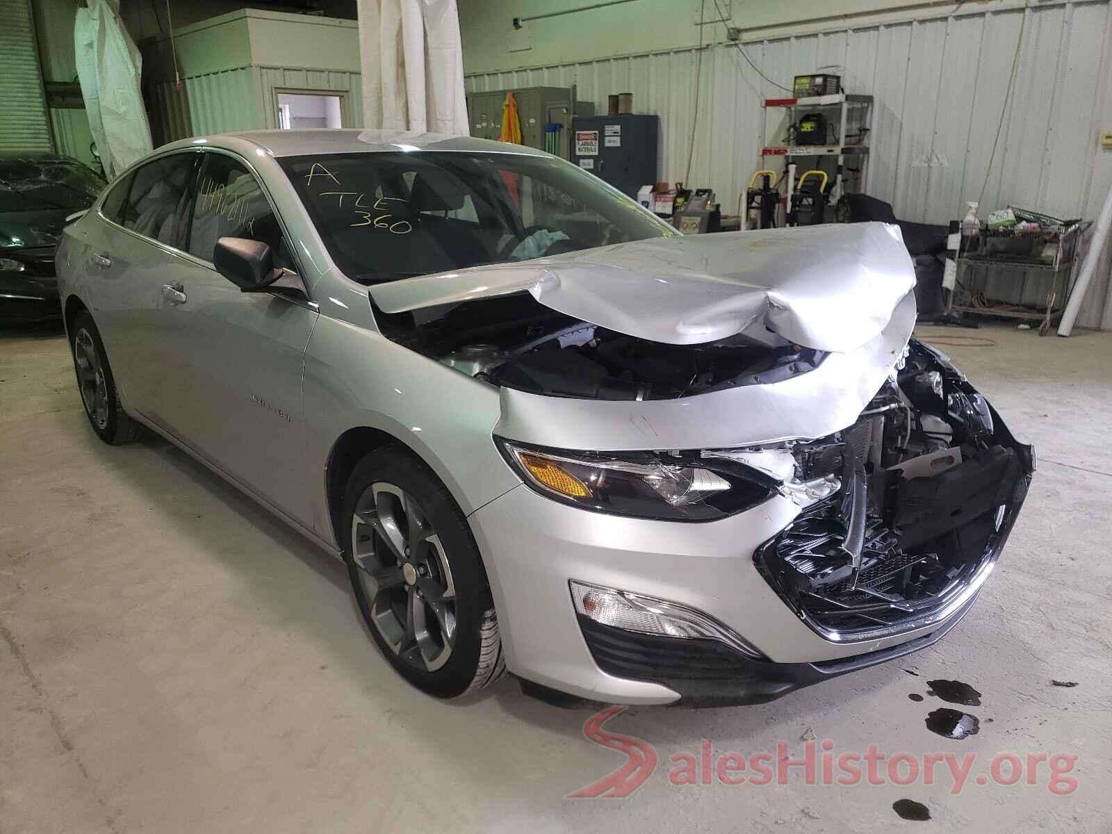 1G1ZG5ST2KF185099 2019 CHEVROLET MALIBU