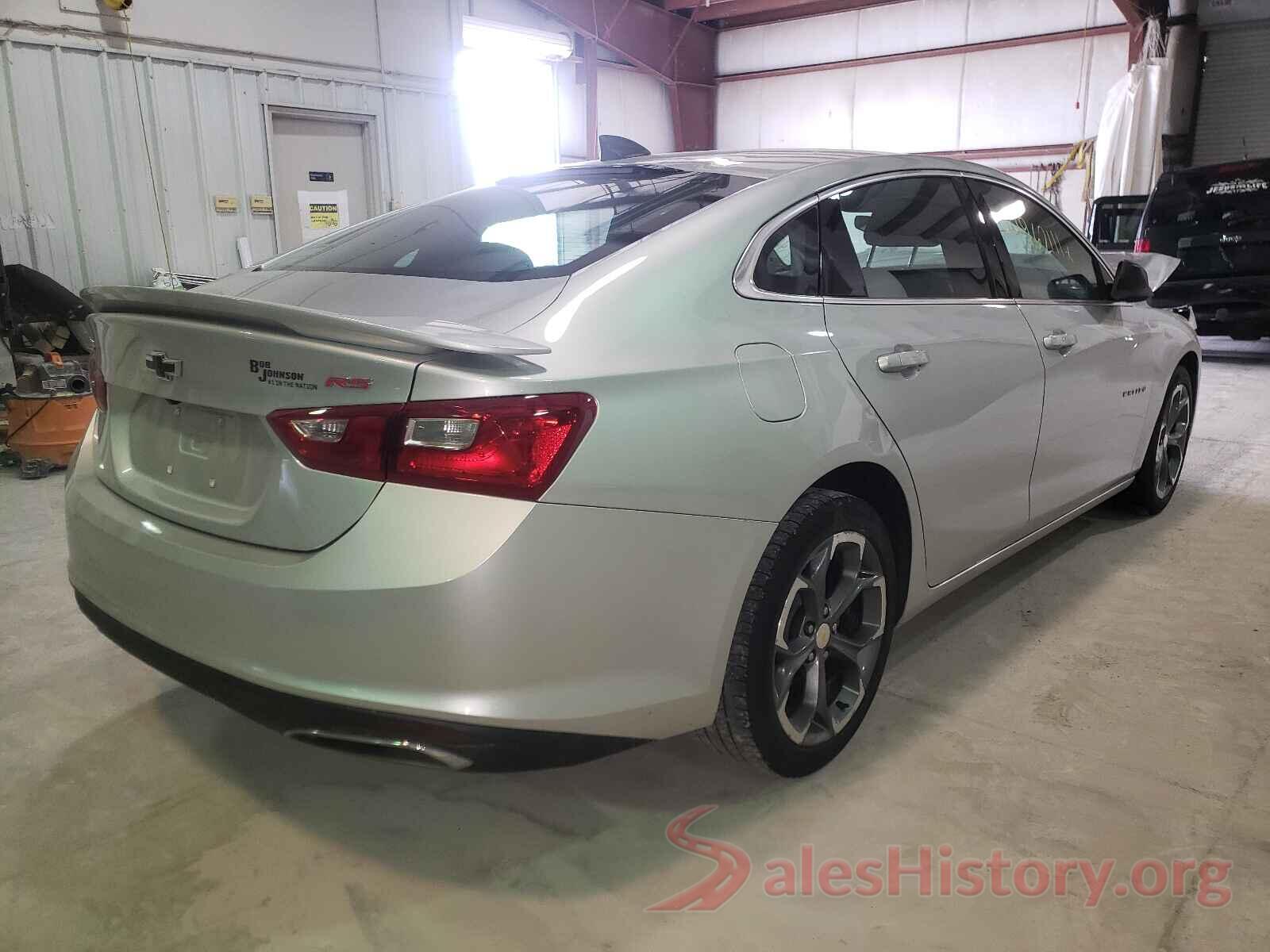 1G1ZG5ST2KF185099 2019 CHEVROLET MALIBU