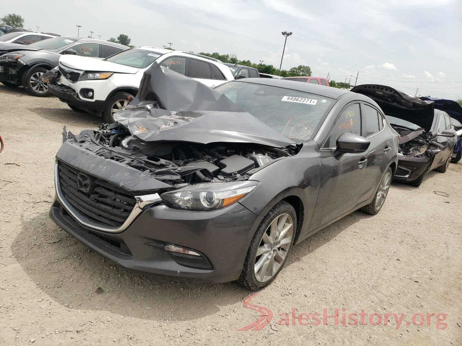 JM1BN1V75H1119254 2017 MAZDA 3