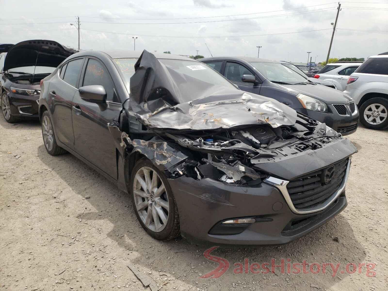 JM1BN1V75H1119254 2017 MAZDA 3