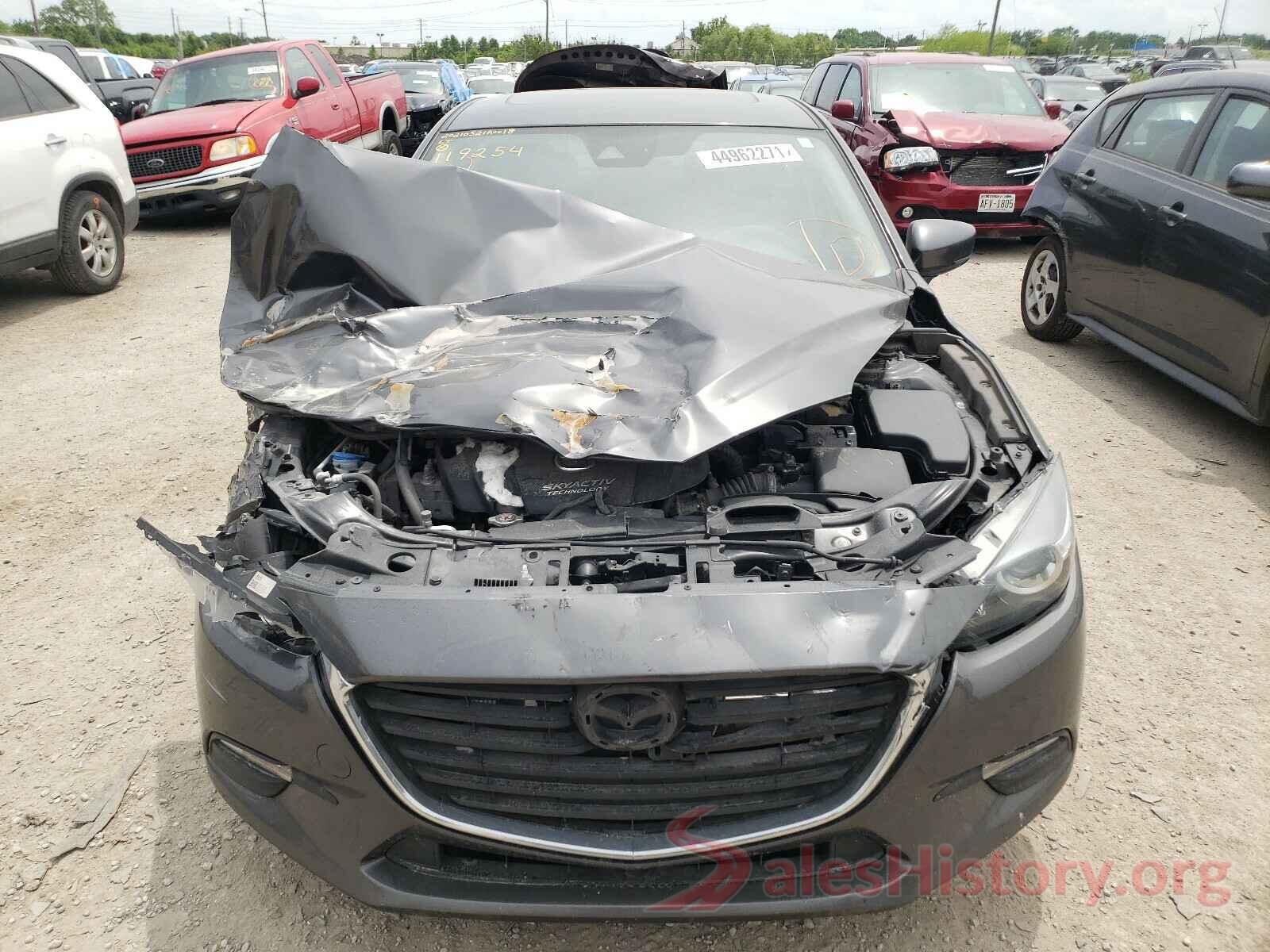 JM1BN1V75H1119254 2017 MAZDA 3