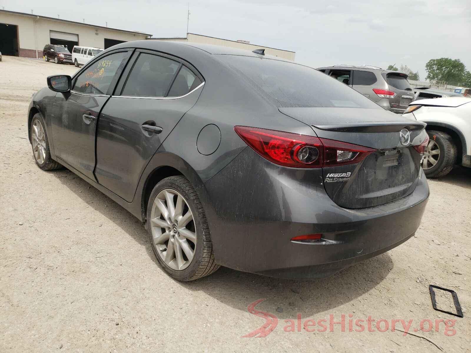 JM1BN1V75H1119254 2017 MAZDA 3