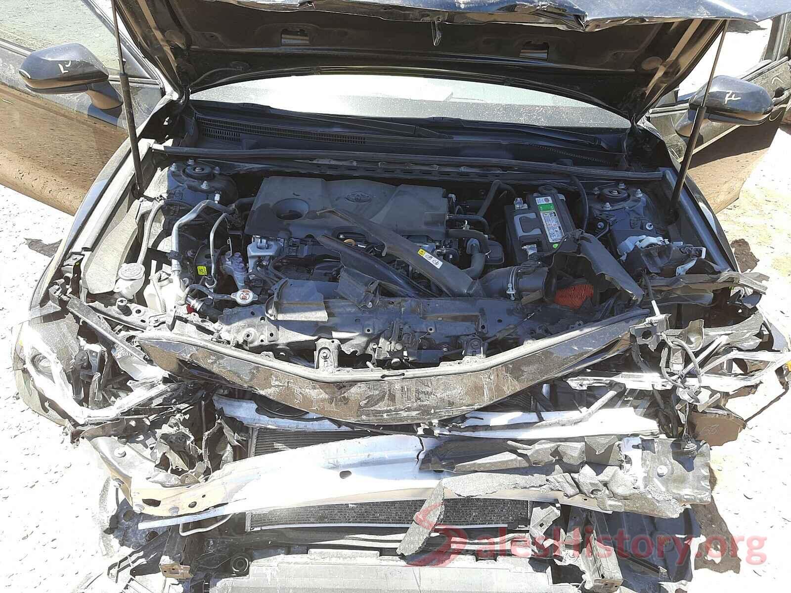 4T1B11HKXKU239208 2019 TOYOTA CAMRY