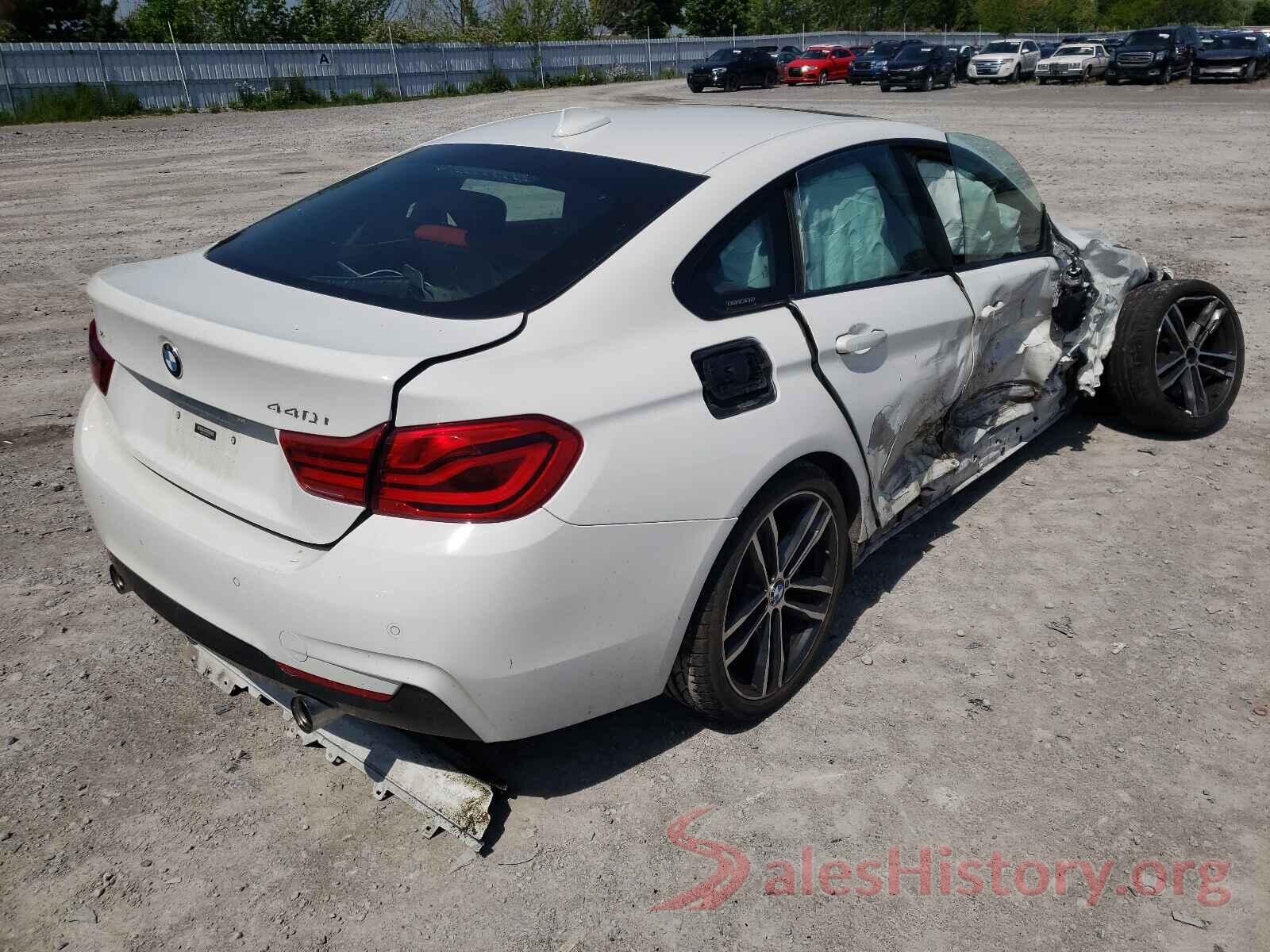 WBA4J7C51KBM76101 2019 BMW 4 SERIES