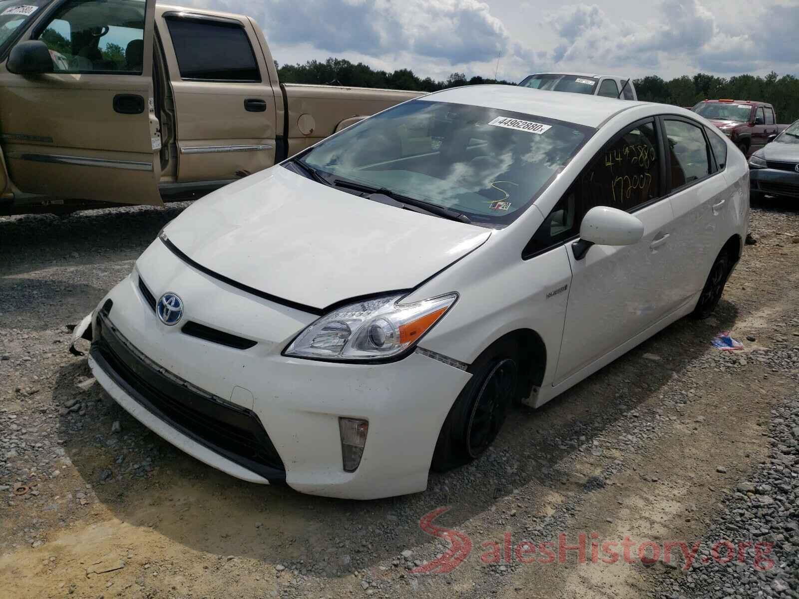 JTDKN3DU7F1958354 2015 TOYOTA PRIUS