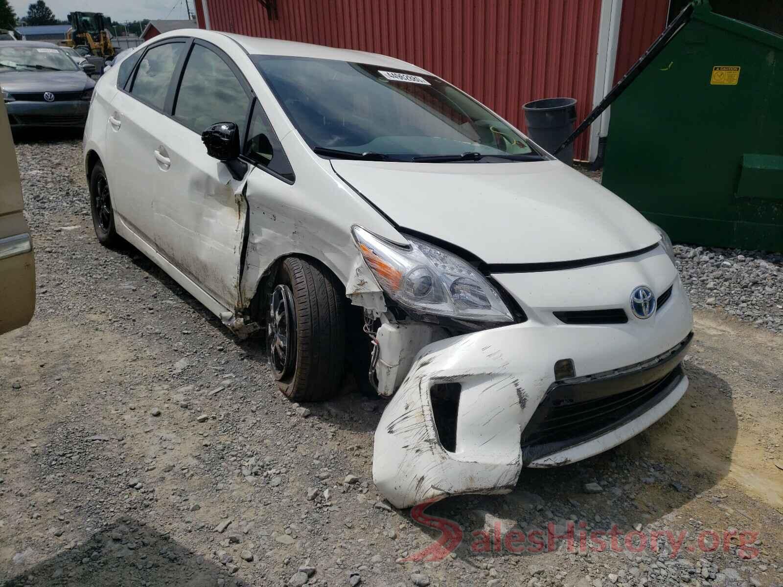 JTDKN3DU7F1958354 2015 TOYOTA PRIUS