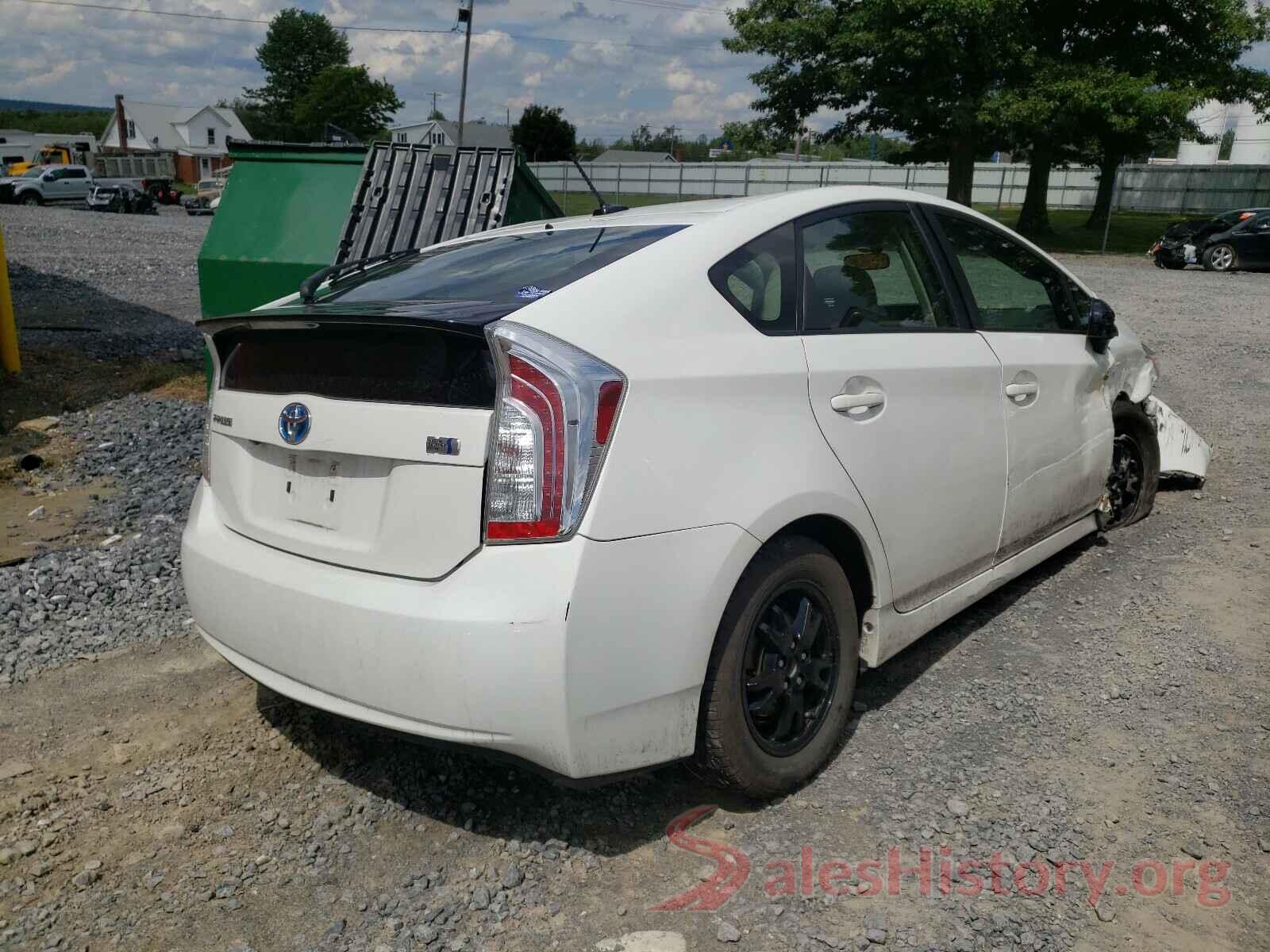 JTDKN3DU7F1958354 2015 TOYOTA PRIUS