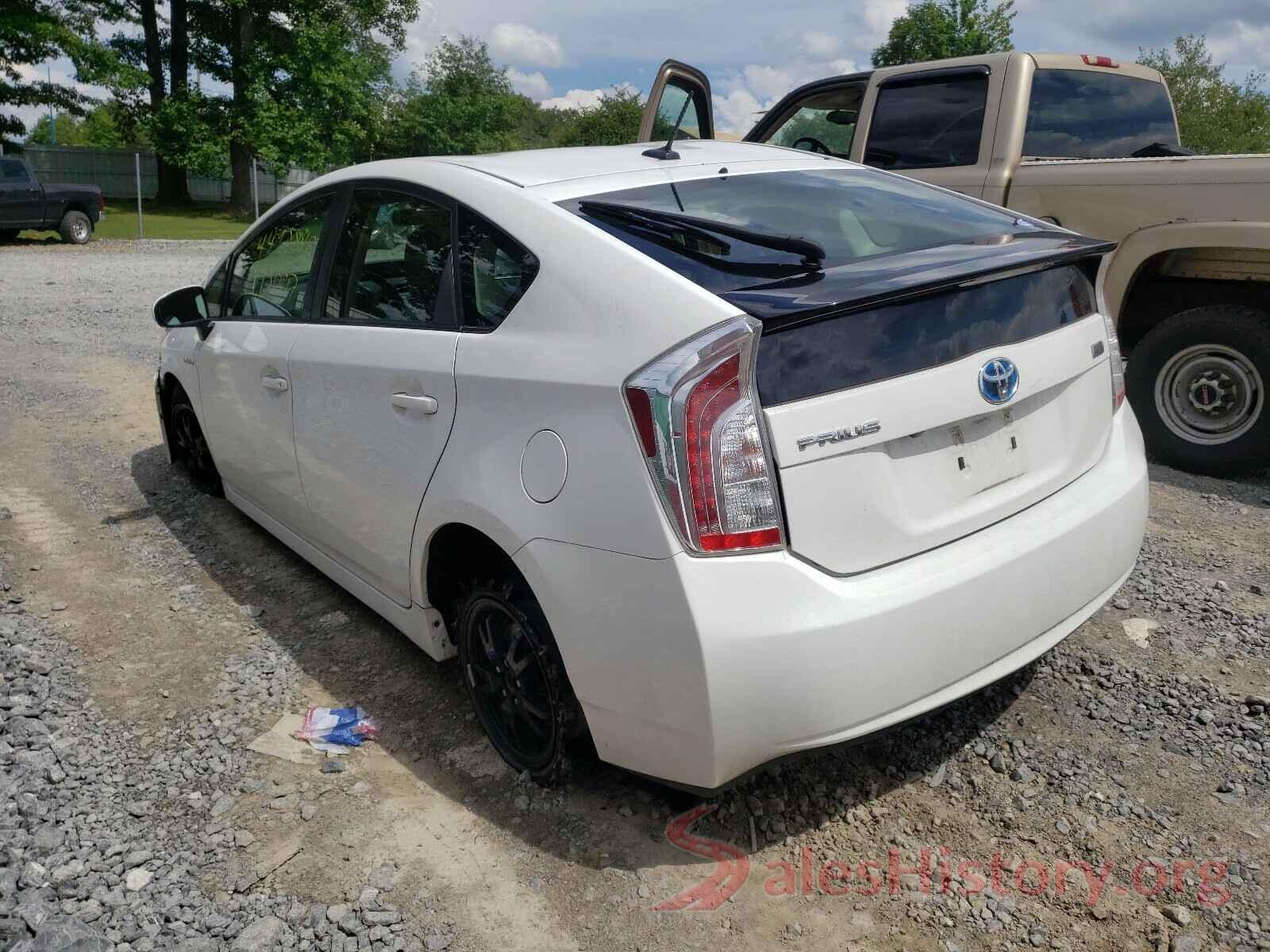 JTDKN3DU7F1958354 2015 TOYOTA PRIUS