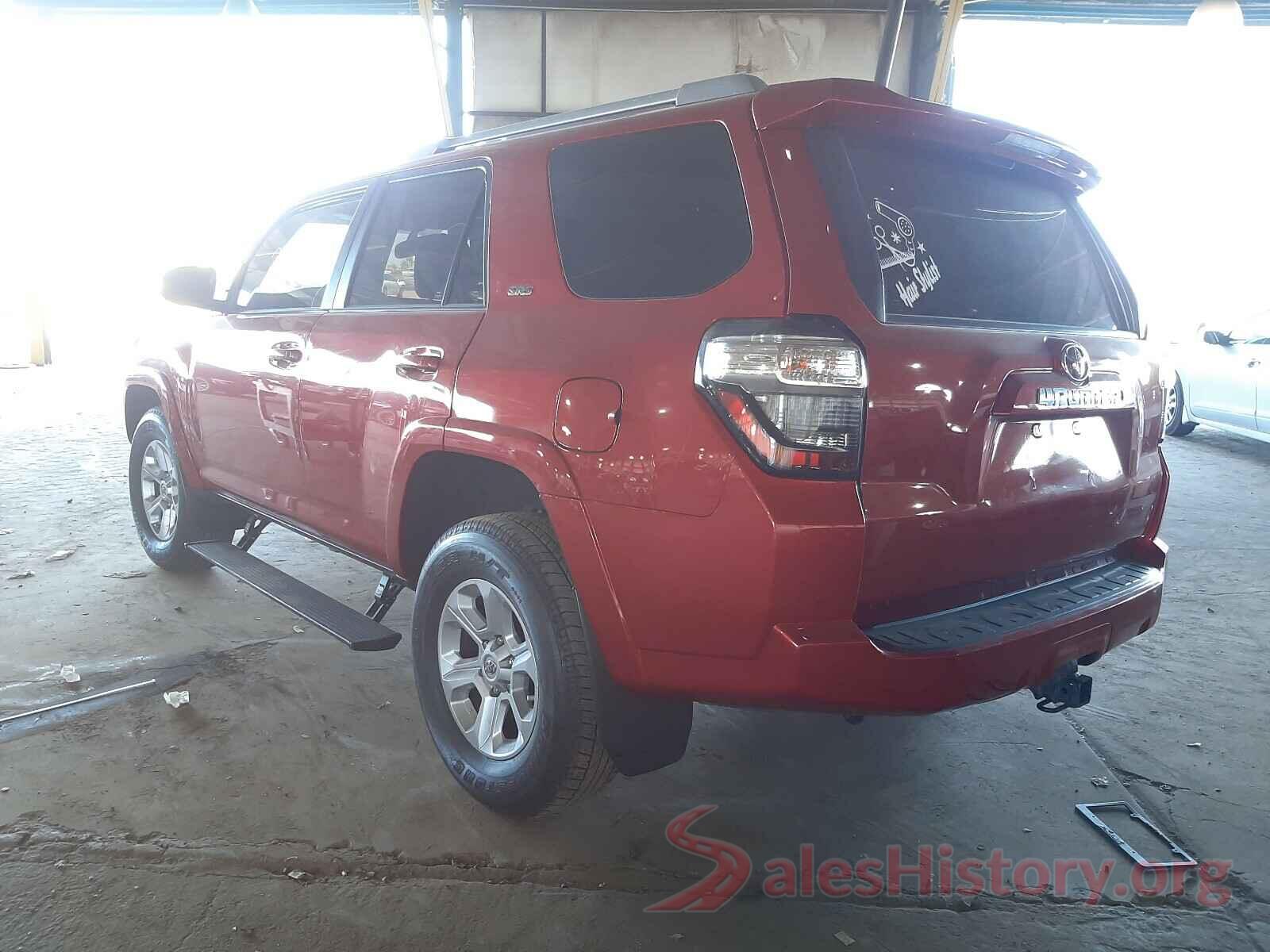 JTEBU5JR4J5566458 2018 TOYOTA 4RUNNER