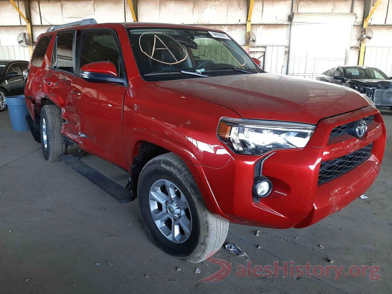 JTEBU5JR4J5566458 2018 TOYOTA 4RUNNER