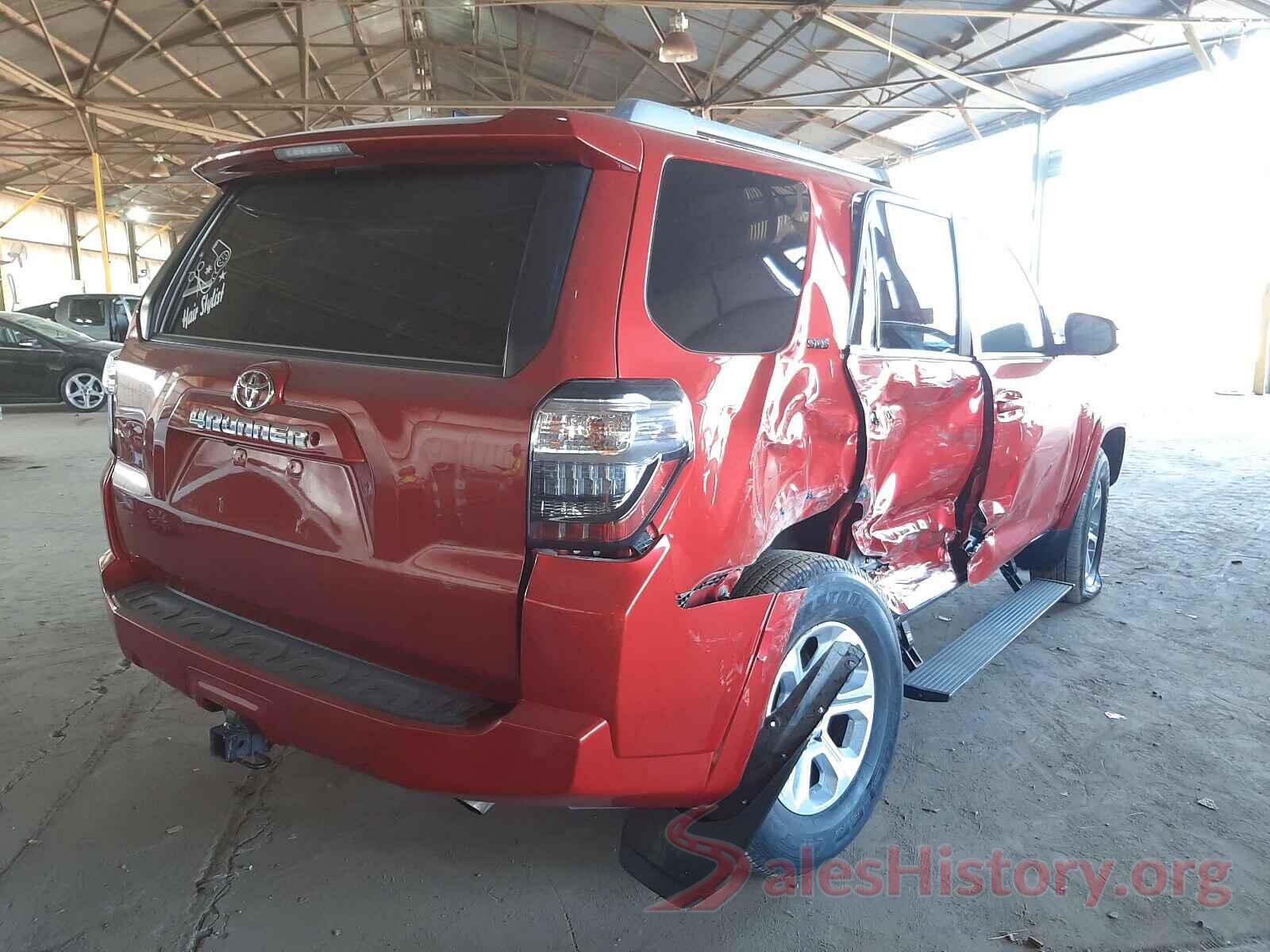 JTEBU5JR4J5566458 2018 TOYOTA 4RUNNER